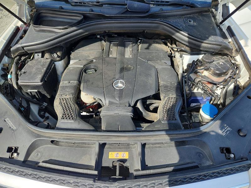 2015 Mercedes-Benz Gl 450 4matic