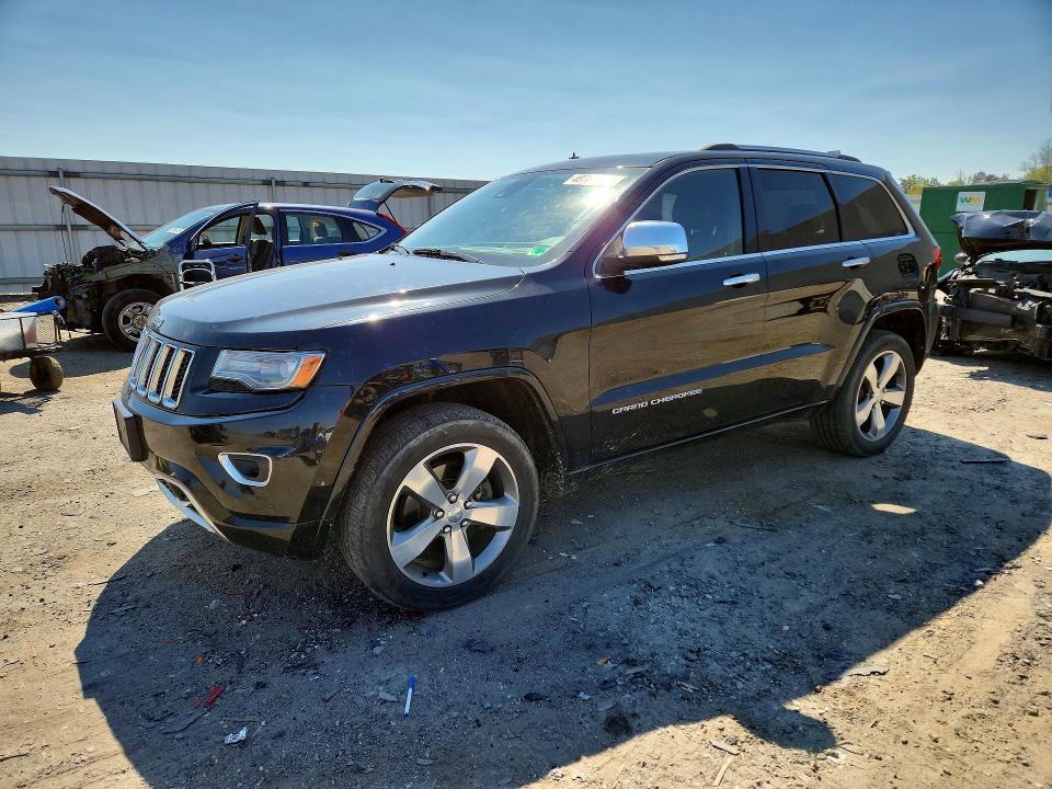 2014 Jeep Grand Cherokee Overland