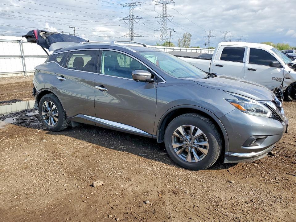 2018 Nissan Murano sl