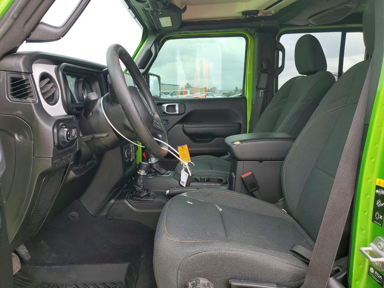 2025 Jeep Gladiator Sport