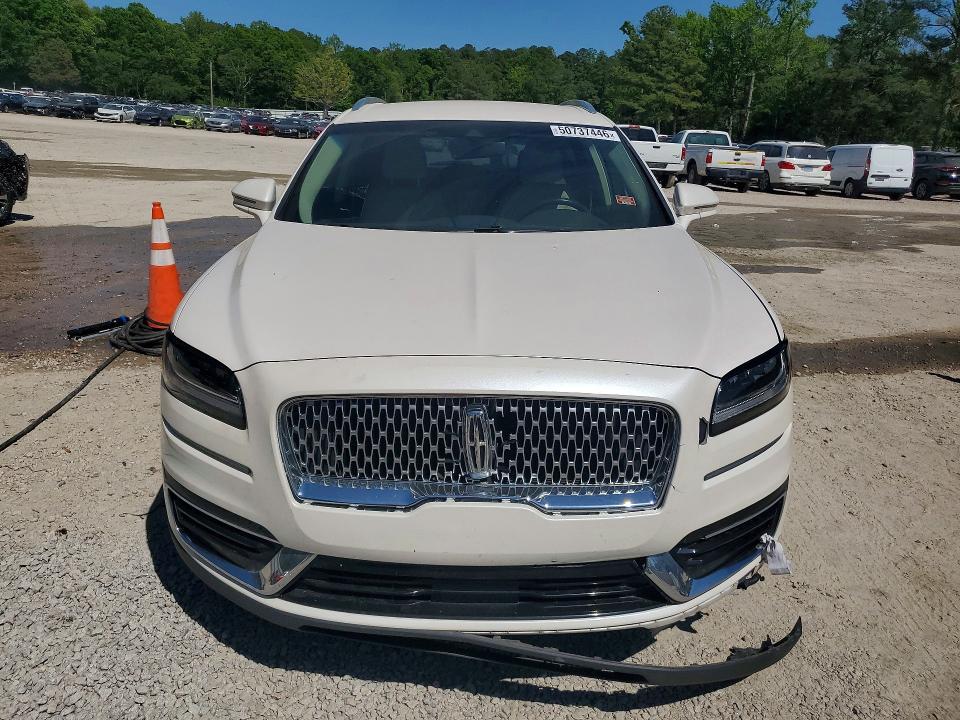 2019 Lincoln Nautilus Select