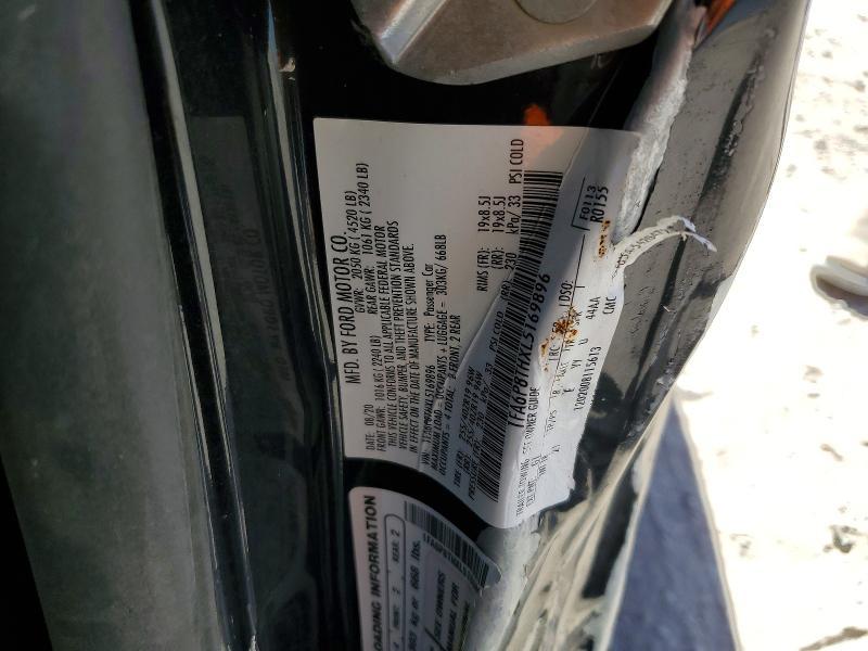 2020 Ford Mustang