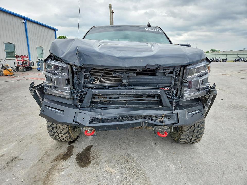 2022 Chevrolet Silverado LTD K1500 LT Trail Boss