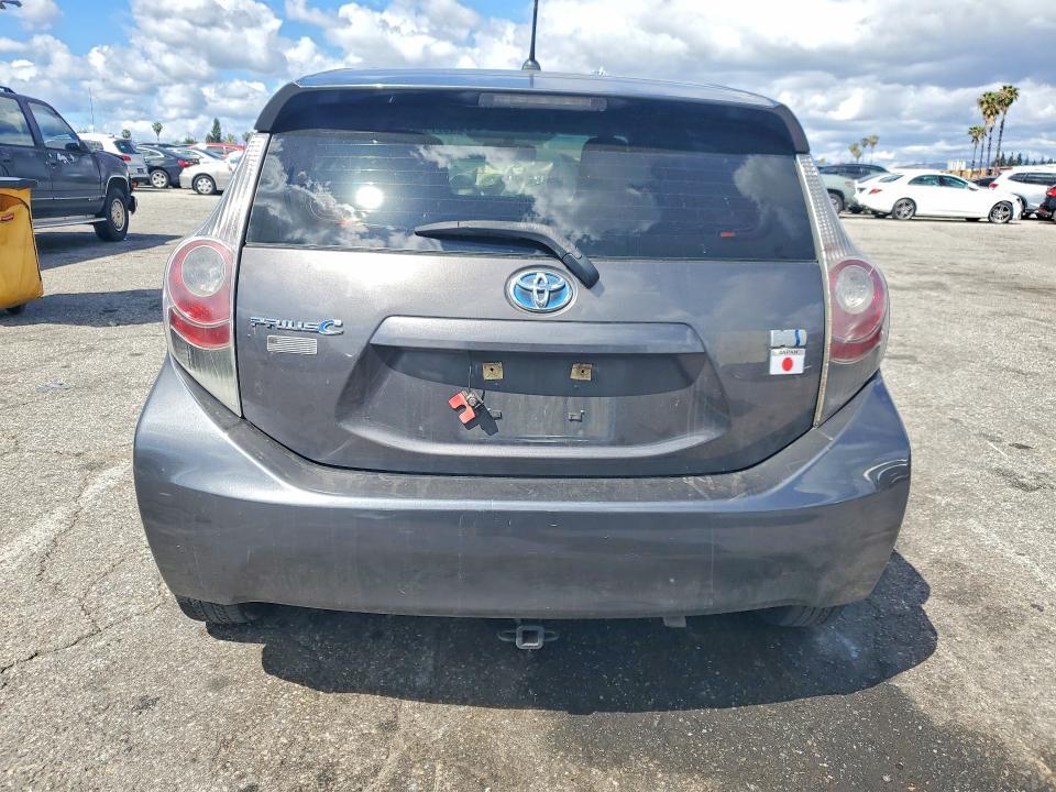 2012 Toyota Prius c one