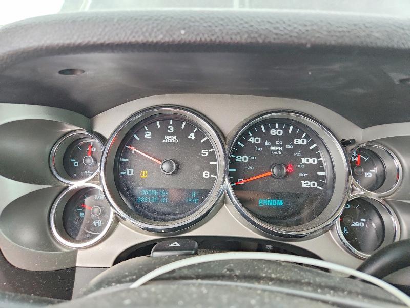 2012 Chevrolet Silverado C1500 LT