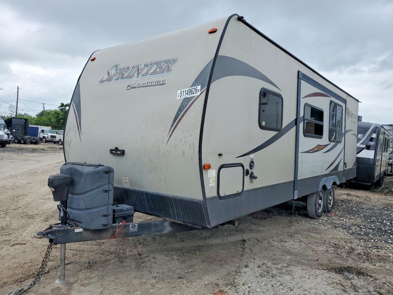 2015 Keystone Sprinter Camper