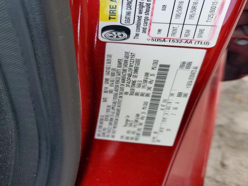 2015 Ford Fiesta se