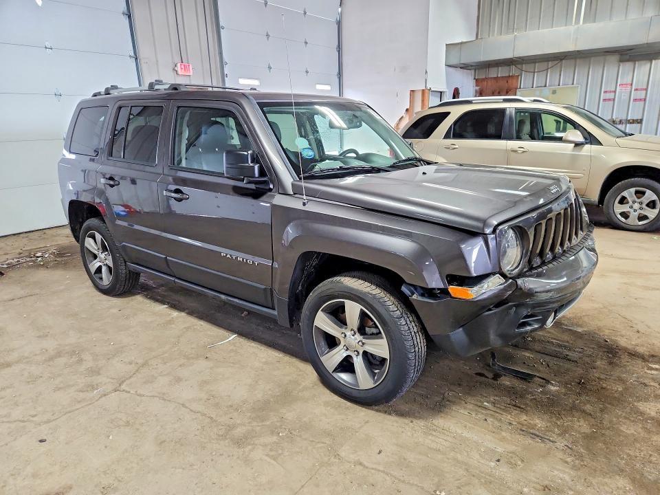 2016 Jeep Patriot Latitude
