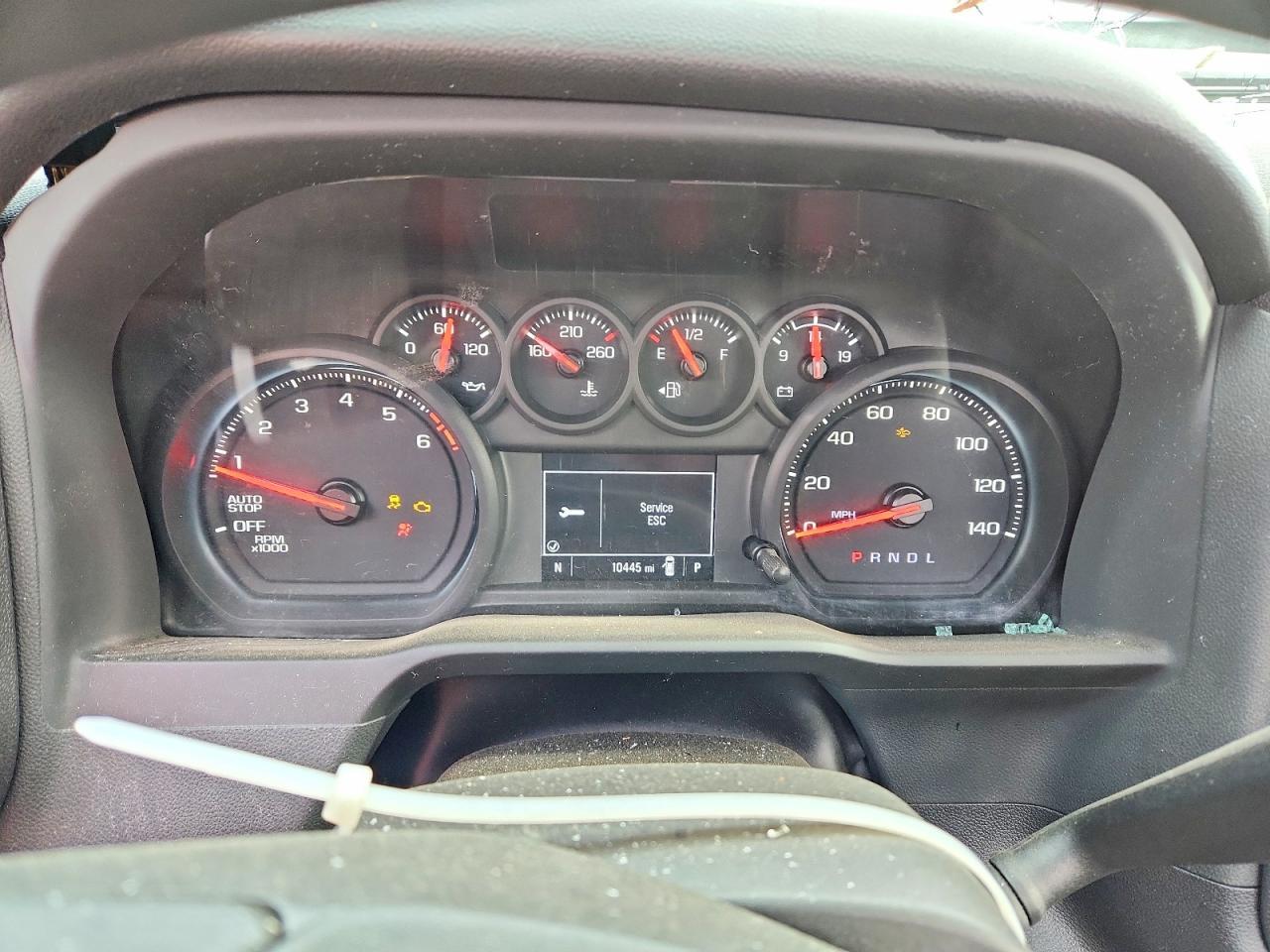 2025 Chevrolet Silverado C1500