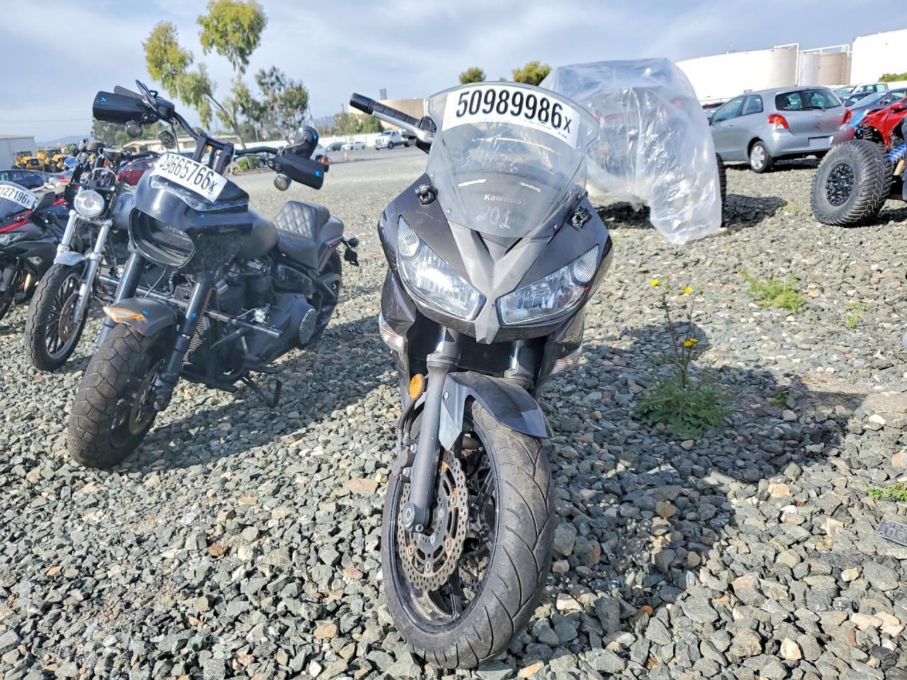 2011 Kawasaki EX650 C