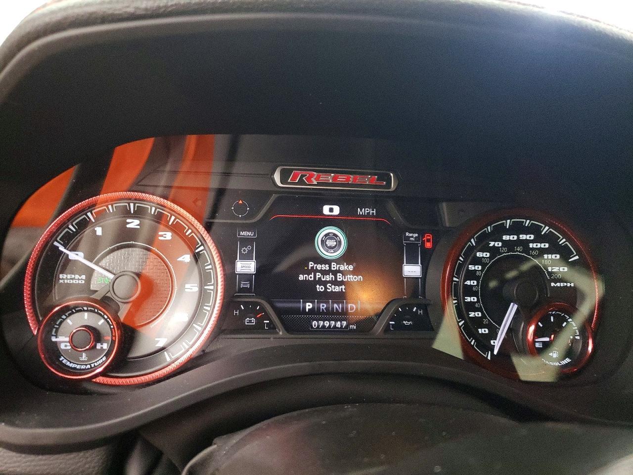 2022 Dodge RAM 1500 Rebel