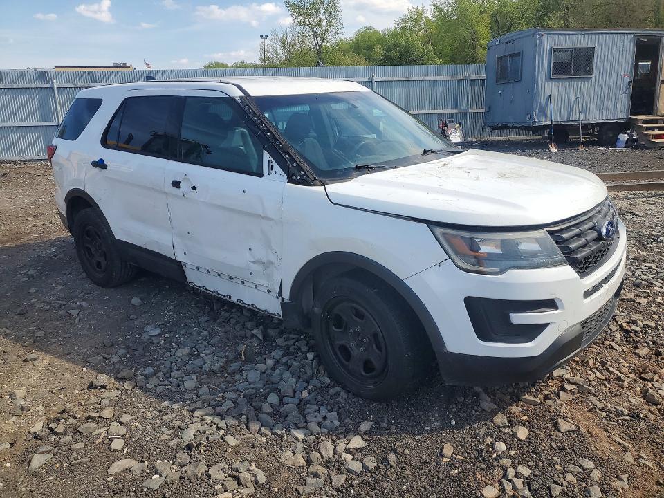 2018 Ford Explorer Police Interceptor