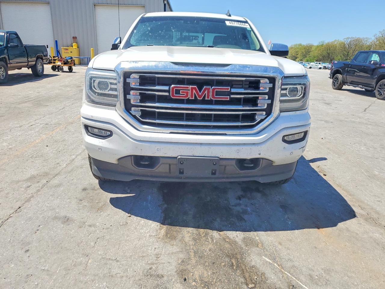 2018 GMC Sierra K1500 SLT