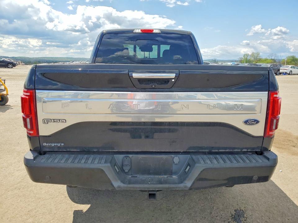 2017 Ford F150 Supercrew