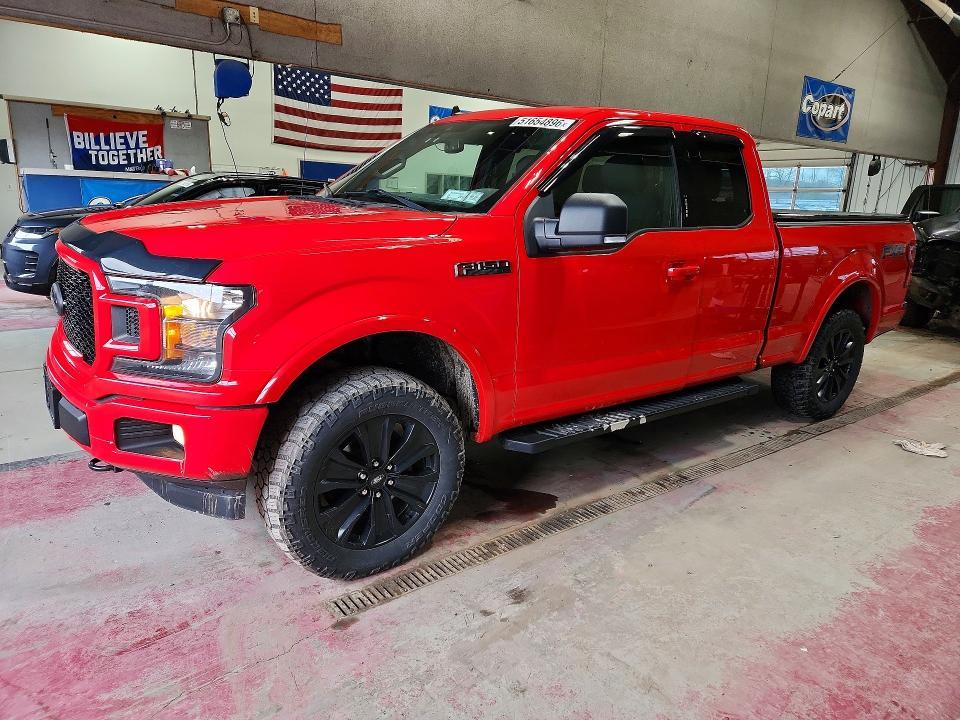 2020 Ford F150 Super Cab
