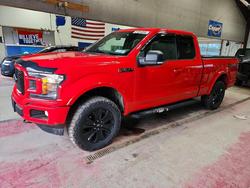 Ford f150 Super cab salvage cars for sale: 2020 Ford F150 Super Cab
