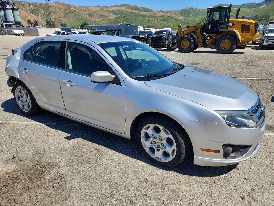 2011 Ford Fusion se