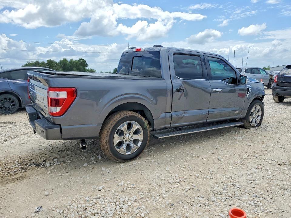 2022 Ford F150 Supercrew