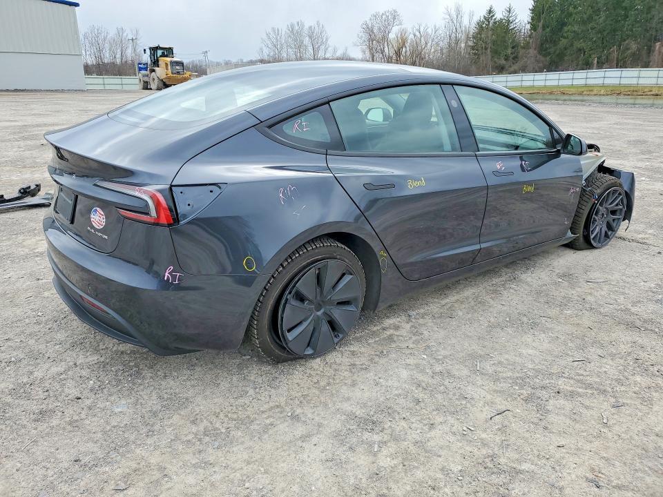 2025 Tesla Model 3