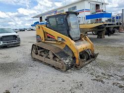 Salvage trucks for sale at Lawrenceburg, KY auction: 2007 Caterpillar 277B Tracked Skid Steer Loader