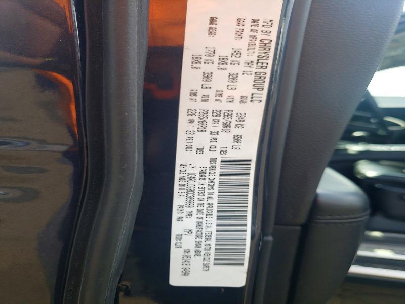 2012 Dodge Durango Crew