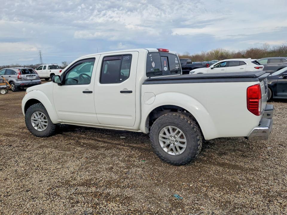 2018 Nissan Frontier SV