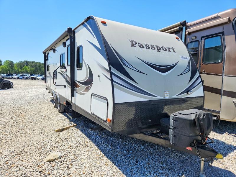 2018 Keystone Passport Camper