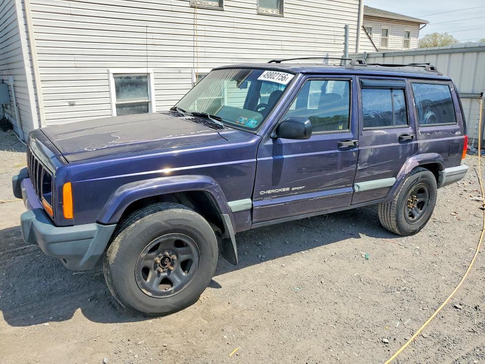1999 Jeep Cherokee Sport