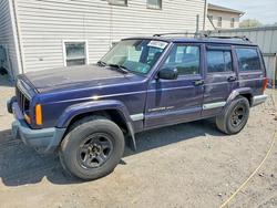 Jeep salvage cars for sale: 1999 Jeep Cherokee Sport