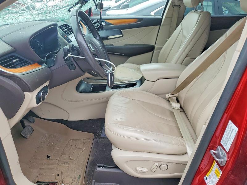 2018 Lincoln Mkc Select