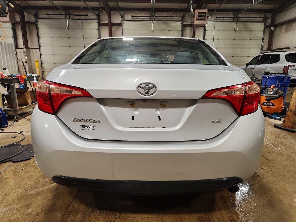 2017 Toyota Corolla le