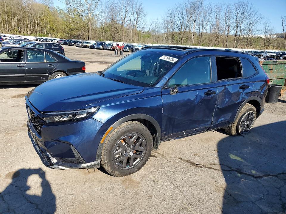 2026 Honda Cr-v Trailsport