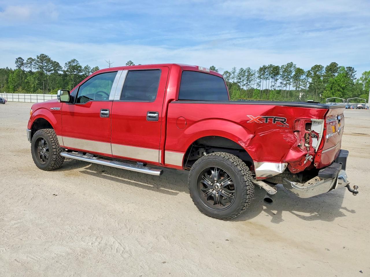 2012 Ford F150 Supercrew