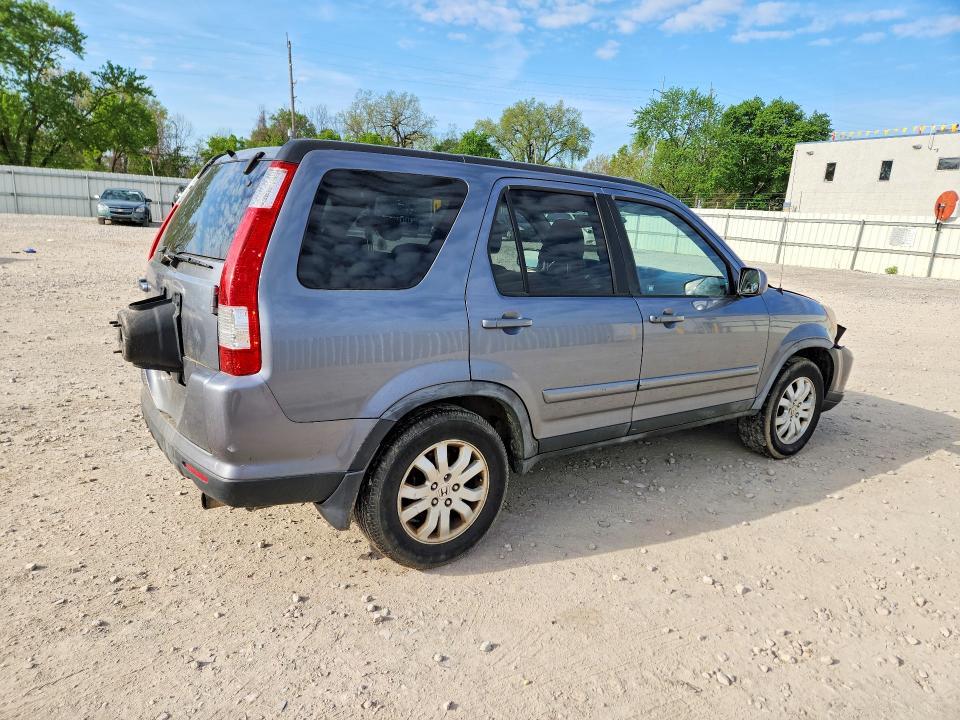 2005 Honda Cr-v se
