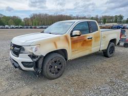 Salvage trucks for sale at Conway, AR auction: 2020 Chevrolet Colorado LT