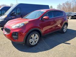 KIA Sportage salvage cars for sale: 2017 KIA Sportage lx