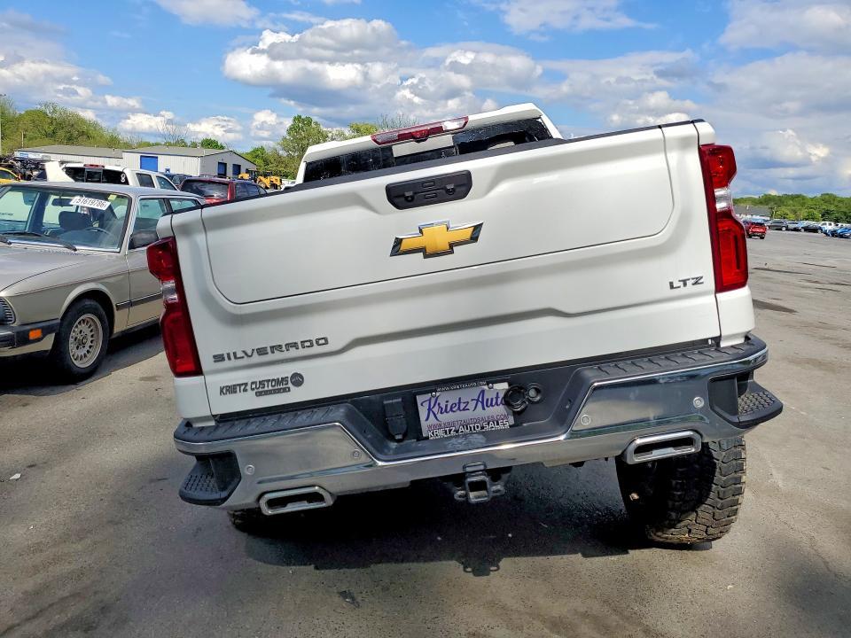 2025 Chevrolet Silverado K1500 LTZ
