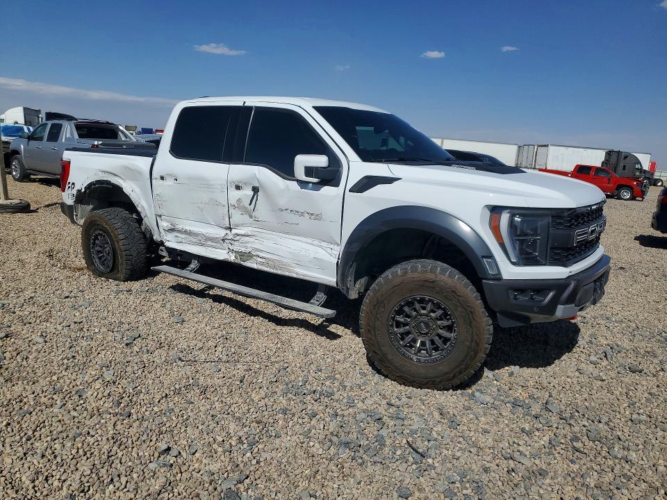 2022 Ford F150 Raptor