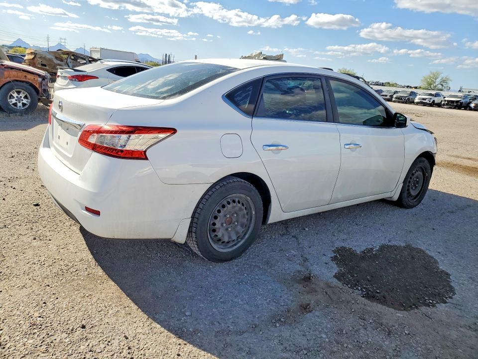 2015 Nissan Sentra s