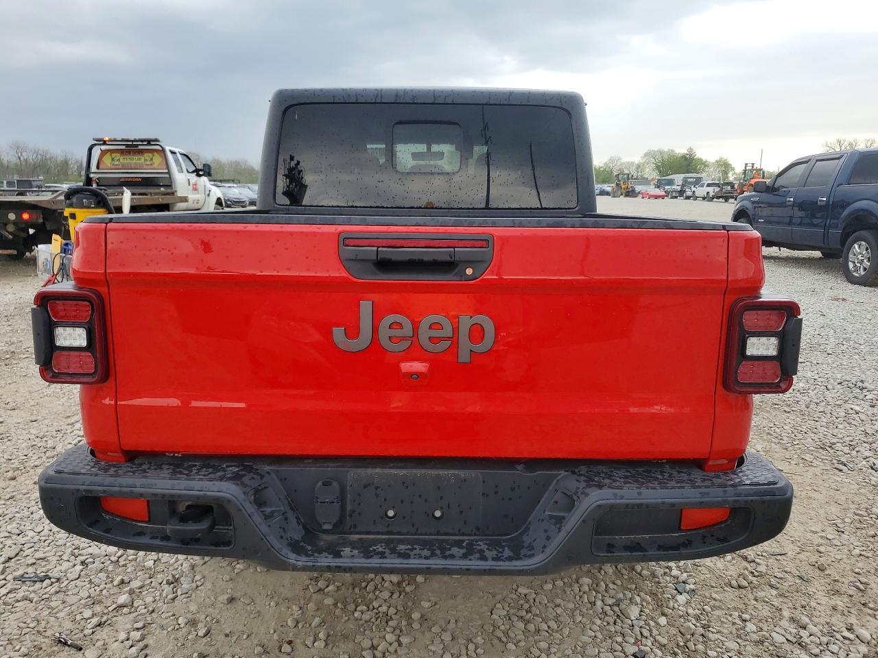 2021 Jeep Gladiator Sport