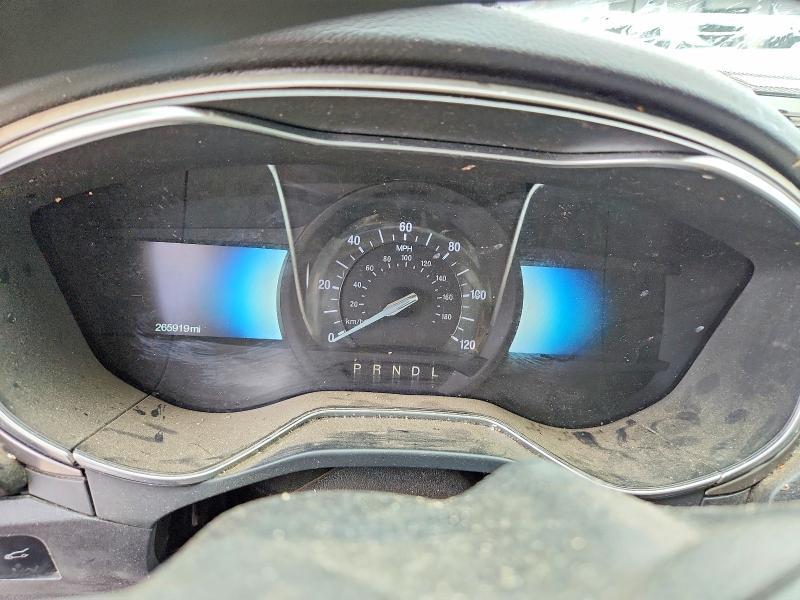 2018 Ford Fusion se Hybrid