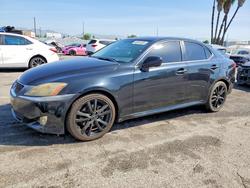 Lexus Is 250 salvage cars for sale: 2007 Lexus Is 250