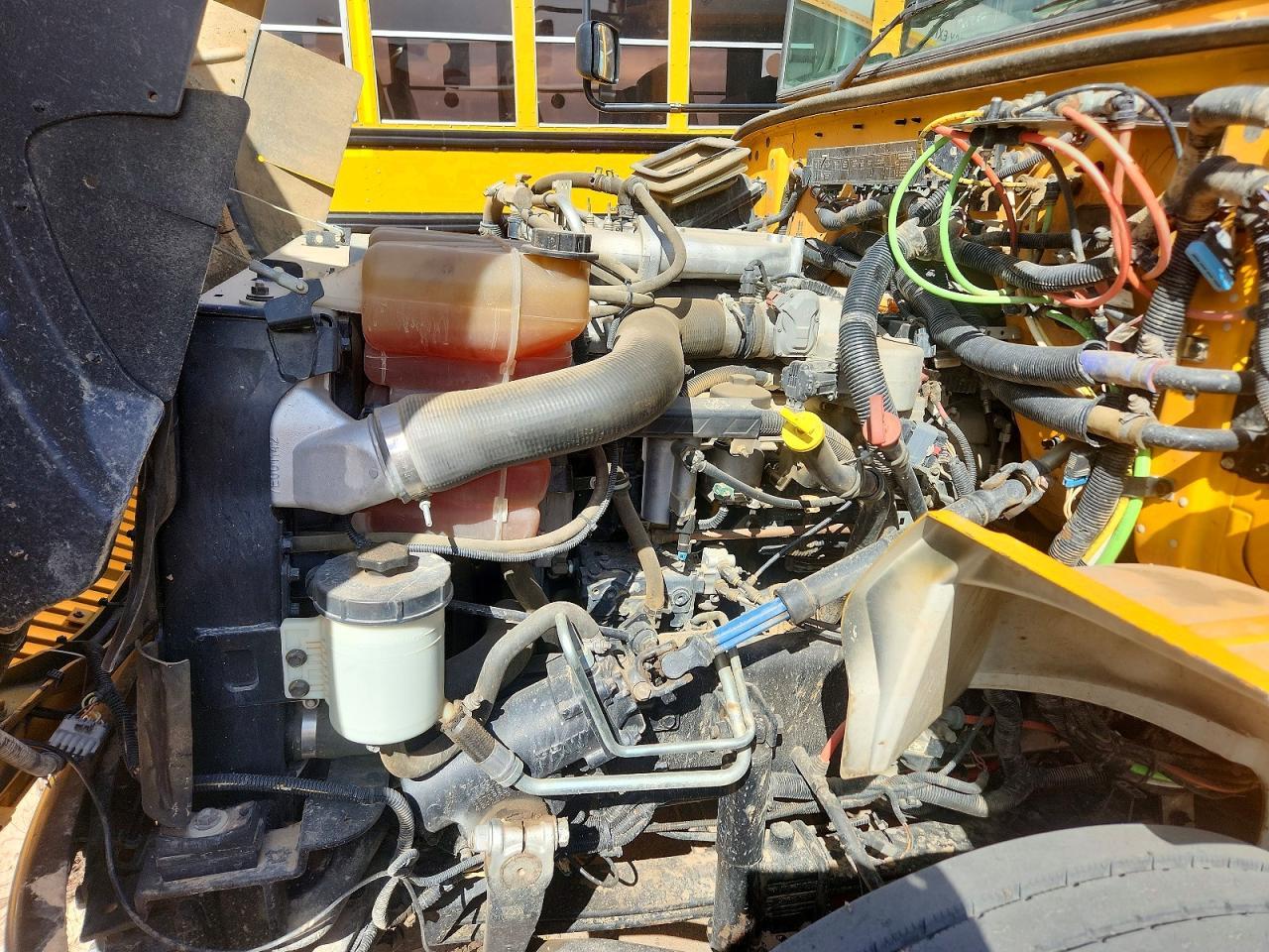 2015 Ic Bus PB105 School Bus