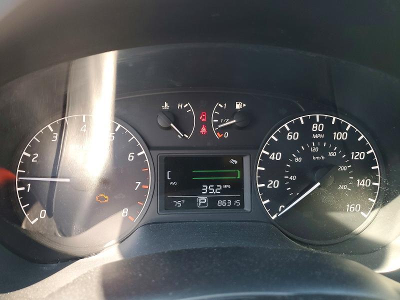 2017 Nissan Sentra s