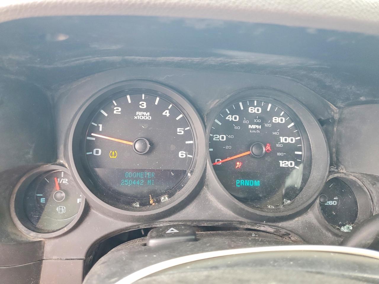 2012 Chevrolet Silverado K1500