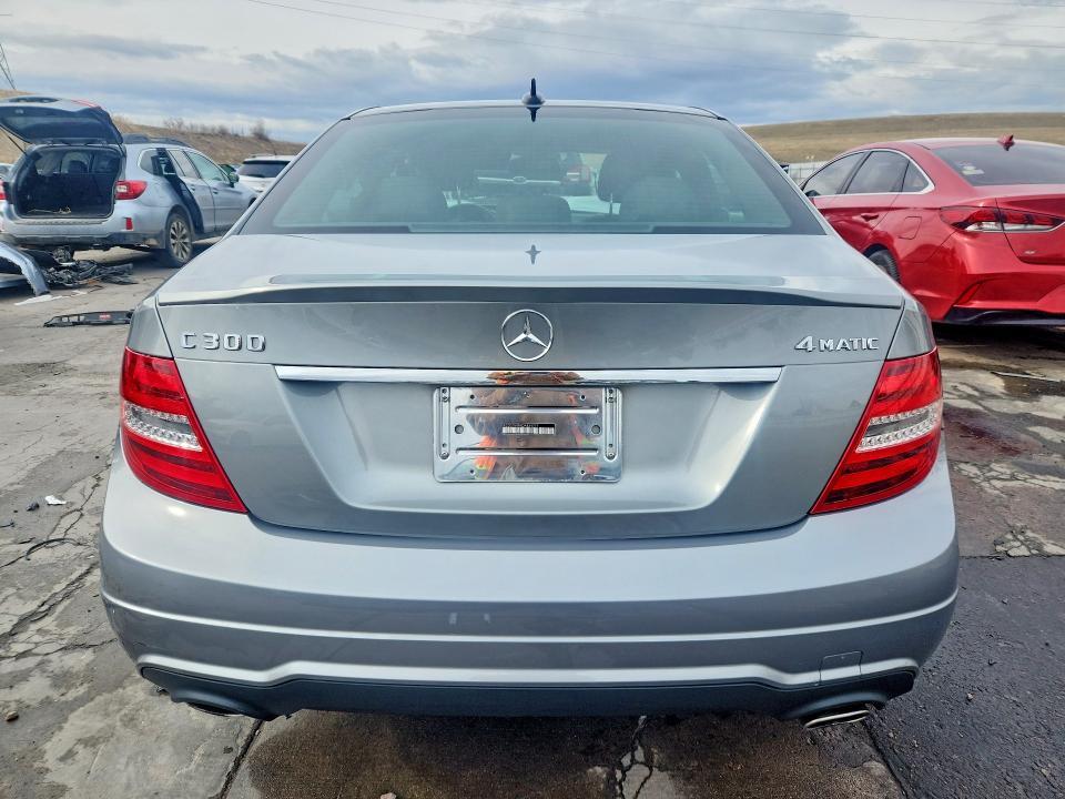 2013 Mercedes-Benz C 300 4matic