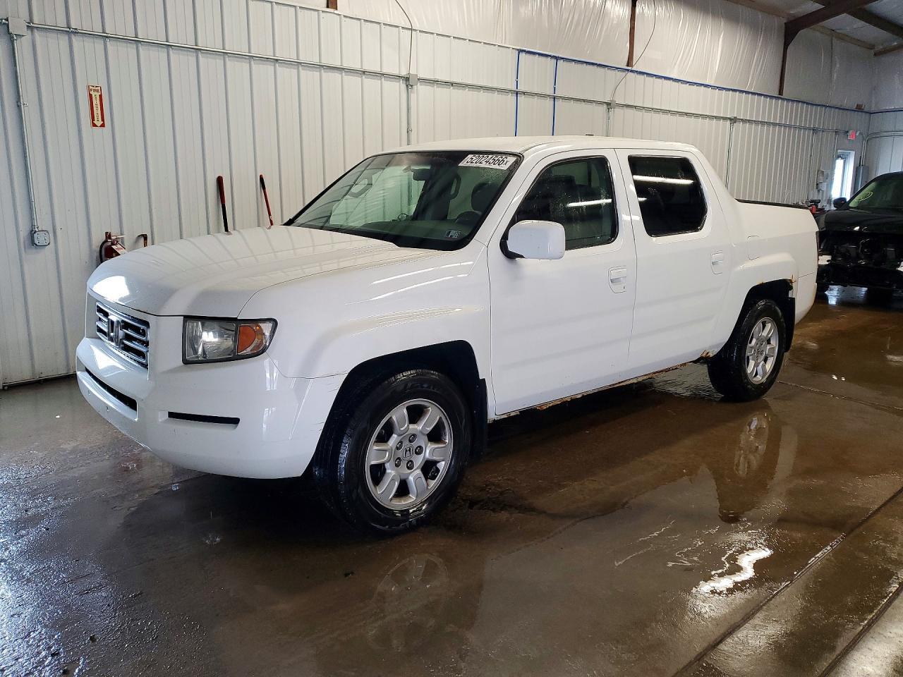 2007 Honda Ridgeline RTS