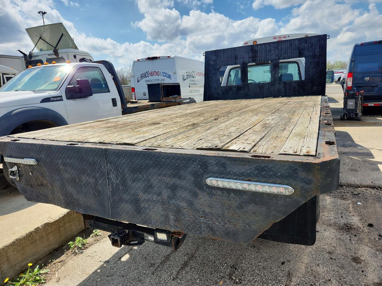 1994 Ford F Super Duty Flatbed Truck