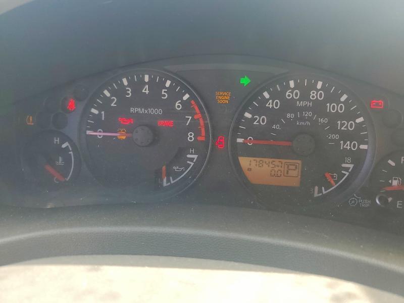 2007 Nissan Frontier se