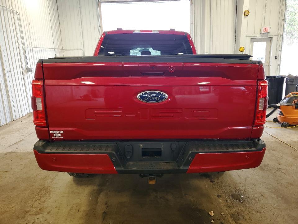 2022 Ford F150 Supercrew